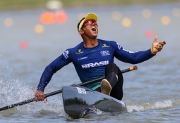Isaquias Guimaraes Querioz Szeged 2024 Brazil canoe sprint