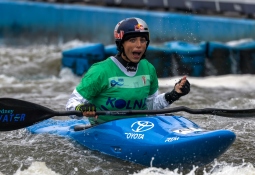 Jessica Fox women kayak cross Krakow 2024