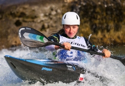 Zwolinska steals gold at ICF Ranking Race in Penrith Klaudia Zwolinska Canoe Kayak Slalom World Cup Tacen 2023