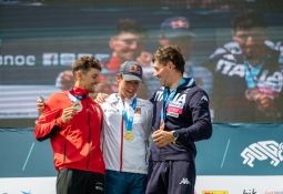 Krejci and Fox both take golden honours in Oklahoma krejci gold medal okc