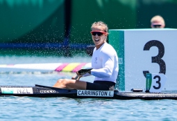 Lisa Carrington kayak sprint Paris 2024 Olympics