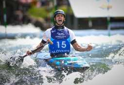 Manuel Tripano canoe slalom argentina 2024 liptovsky