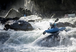 Martina Wegman competing out on the water Martina Wegman Racing Image