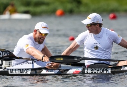 Max Lemke and Jacob Schopf Germany 2024