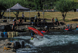 Millau Canoe Freestyle