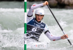 Nicolas Gestin Canoe Kayak Slalom World Cup Pau 2022