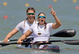 Paulina Paszek and Pauline Jagsch Germany kayak sprint Szeged 2026