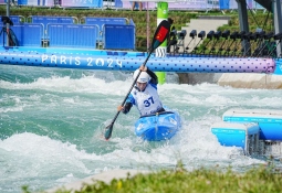 Shiting Li China kayak cross Paris 2024 Olympics