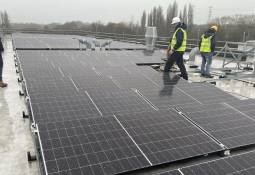 Solar Panel Installation Lee Valley White Water Centre