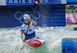 Titouan Castryck kayak slalom Paris 2024 Olympics canoe