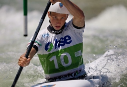 Ferrazzi takes first ever gold in Tacen Xabier Ferrazzi Tacen