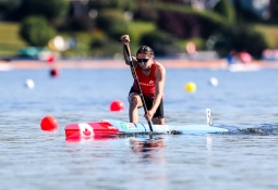 Katie Vincent canoe sprint world championships 2022
