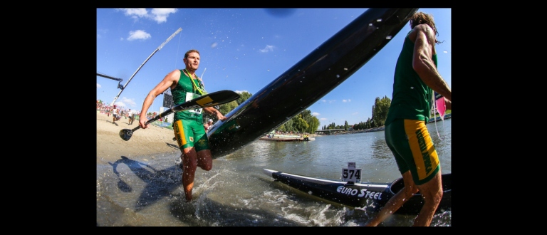 Hank McGregor (RSA), Canoe Marathon 