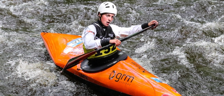 2022 ICF WILDWATER CANOEING WORLD CHAMPIONSHIPS, Treignac France Cecilia PANATO