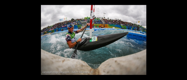 Joe Clarke (GBR) K1M Rio 2016 Olympic Games Gold