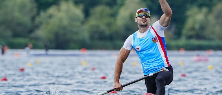 Martin Fuksa Czechia men C1 1000m Paris 2024 Olympics