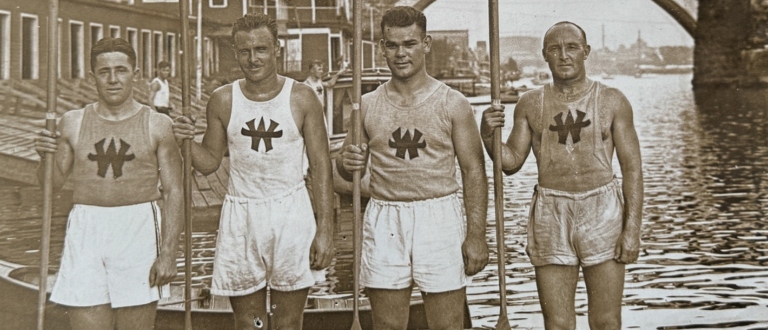 Paris 1924 Olympics Canoe USA Canada
