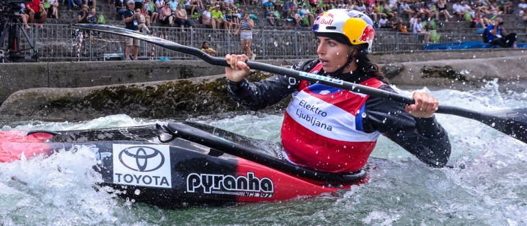Jessica Fox Australia Canoe Slalom Paris 2024 Olympics