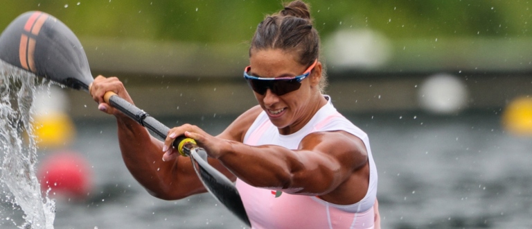 Tamara Csipes Canoe Sprint Paris 2024 Olympics Hungary 