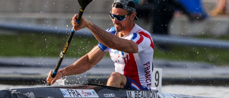 Maxime Beaumont Canoe Sprint Olympics Paris 2024 France