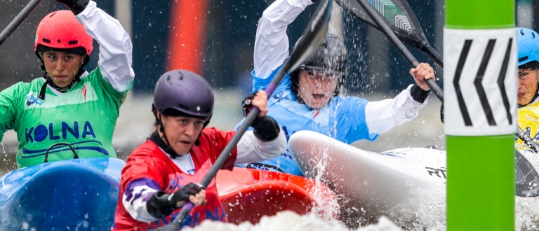 Kayak Cross Paris 2024 Canoe Slalom Olympics 