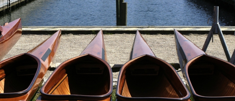 Struer canoes and kayaks