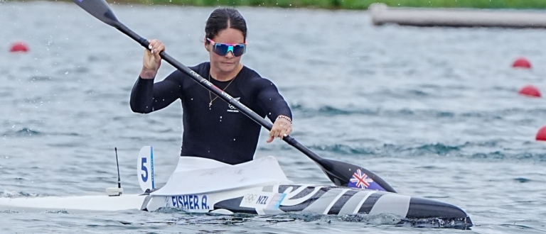 Aimee Fisher canoe kayak sprint Olympics Paris 2024