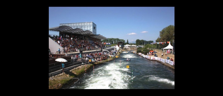 Ondrej Cibak Whitewater Slalom Course