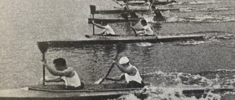 Berlin 1936 Canoe kayak sprint debut Olympics ICF archive