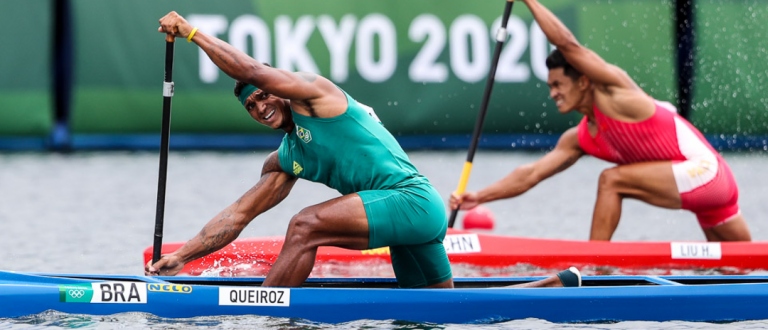 Brazil Isaquias dos santos Tokyo Olympics