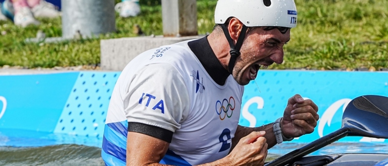 Giovanni De Gennaro Italy kayak Paris 2024 