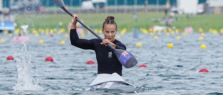 Lisa Carrington New Zealand Paris 2024 Olympic Games