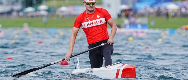 Connor Fitzpatrick Canada Olympic Games Paris 2024