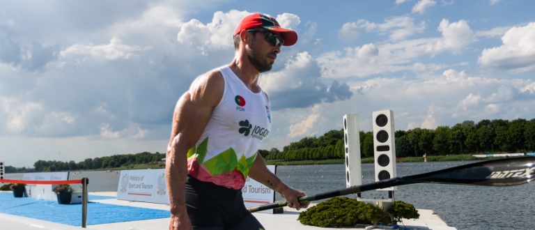 Fernando Pimenta men K1 500 Poznan canoe sprint 2024
