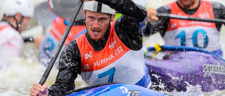 Finn Butcher kayak cross Paris 2024 Olympics