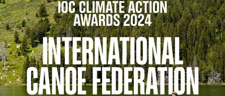 ICF shortlisted IOC Climate Action Awards 2024