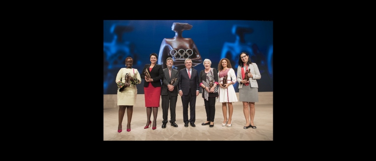 Hungary Katalin Rozsnyoi Lifetime Achievement Award IOC