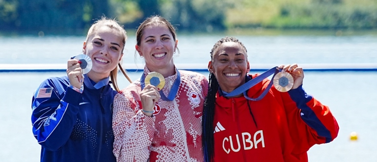 Katie Vincent canoe kayak sprint Paris 2024 Olympics