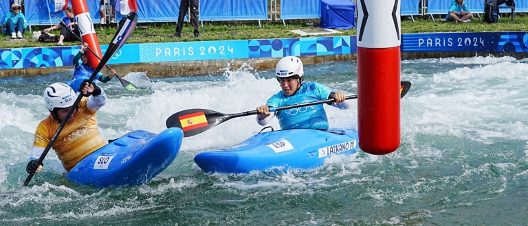 Kayak cross Paris 2024 Olympics