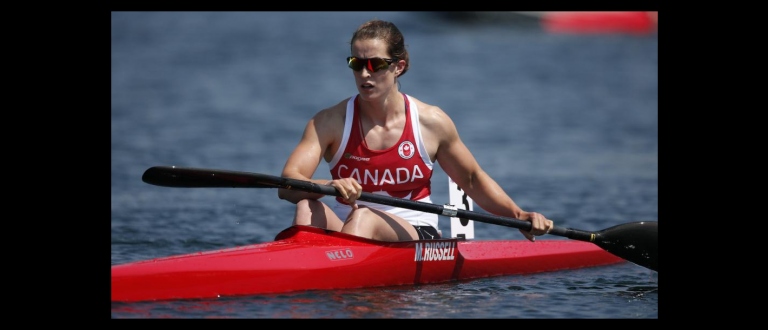 Canada Michelle Russell K1 paddler