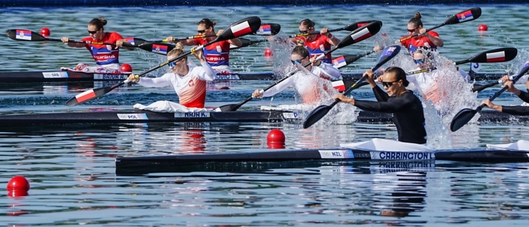 New Zealand Carrington Hoskin Paris Olympics