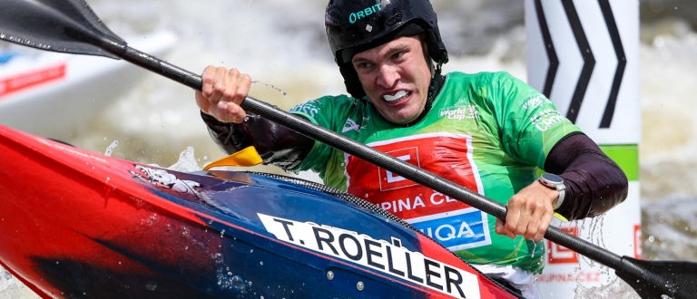 Tillmann Roeller Germany Olympic kayak cross quota
