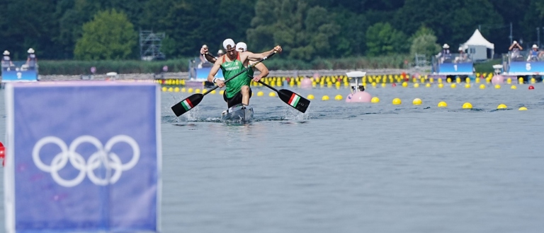 Vaires sur Marne Nautical Stadium Paris 2024 Olympics canoe kayak sprint