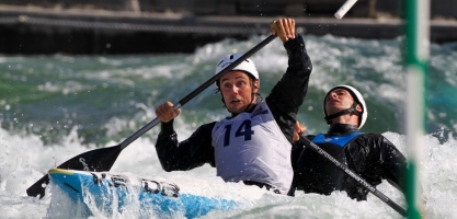 Canoe Slalom Markkleeberg, Germany