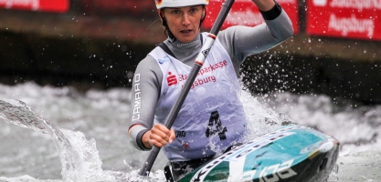 Canoe Slalom Augsburg, Germany