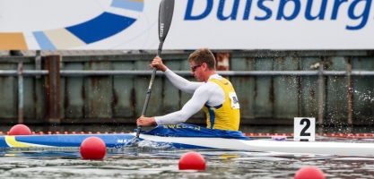 ICF Canoe Sprint Duisburg, Germany