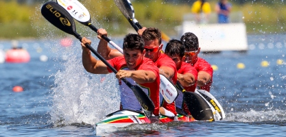 ICF Canoe Sprint World Cup Montemor-O-Velho, Portugal