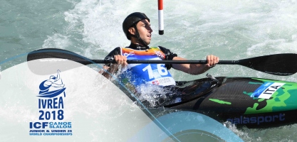 2018 ICF Canoe Slalom Junior U23 World Championships Ivrea Italy