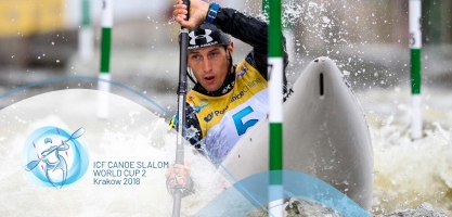 2018 ICF Canoe Slalom World Cup 2 Krakow Poland