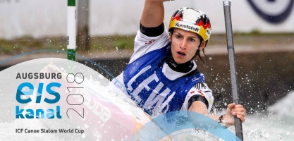 2018 ICF Canoe Slalom World Cup 3 Augsburg Germany